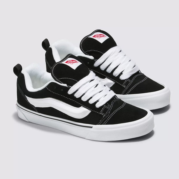 Tênis Vans Knu Skool Black True white