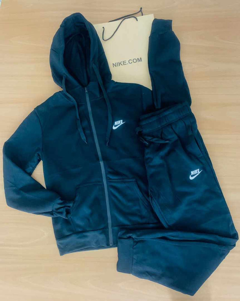 Conjunto Moletom Nike Preto