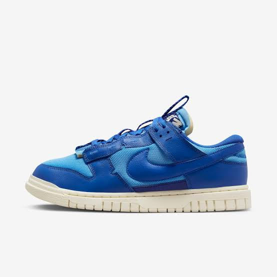 Tenis Nike Dunk Jumbo azul