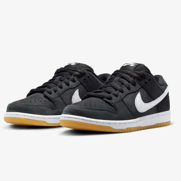 Tênis Nike Sb Dunk Low Black Gum