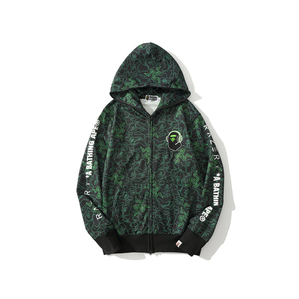 Moletom Bape Black Green