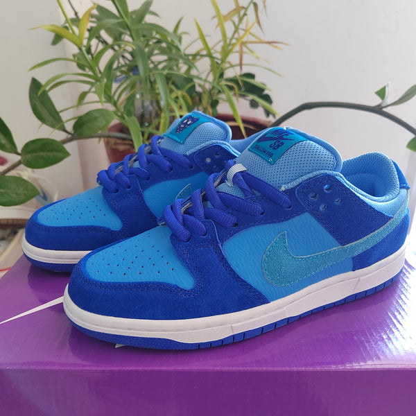 Tênis Nike Sb Dunk Low Blue Raspberry